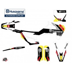 Kit Déco Moto Cross Rocky Husqvarna FC 450 Noir