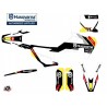 Kit Déco Moto Cross Rocky Husqvarna FC 450 Noir