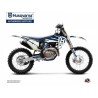 Kit Déco Moto Cross Nova Husqvarna FC 450 Bleu