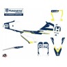 Kit Déco Moto Cross Nova Husqvarna FC 450 Bleu