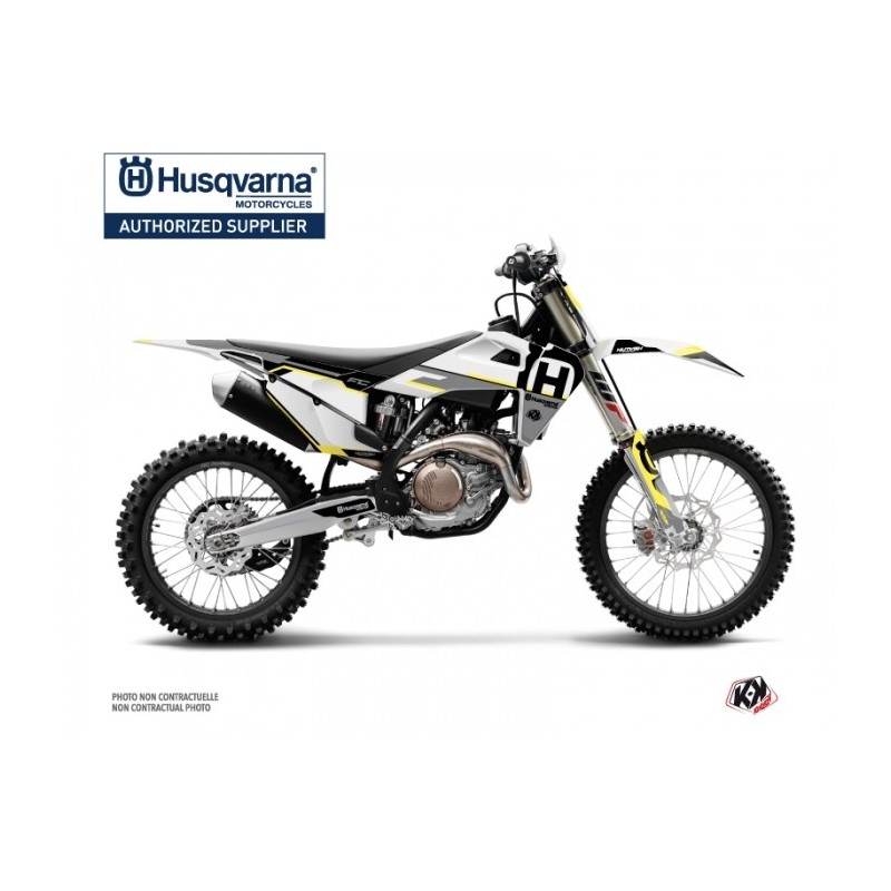 Kit Déco Moto Cross Nova Husqvarna FC 450 Noir