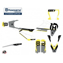 Kit Déco Moto Cross Nova Husqvarna FC 450 Noir