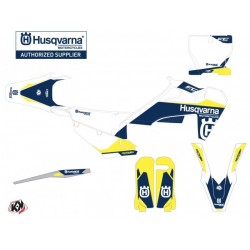 Kit Déco Moto Cross Orbit Husqvarna FC 450 Blanc