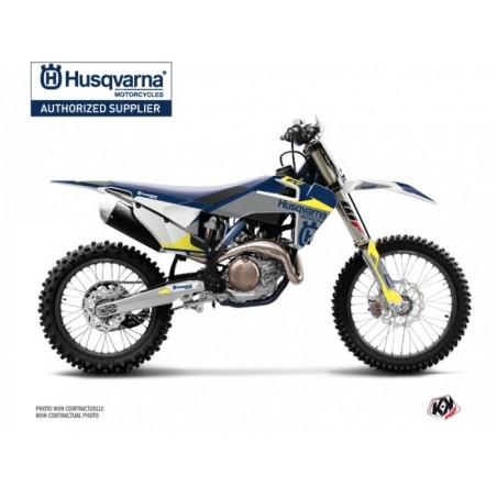 Kit Déco Moto Cross Orbit Husqvarna FC 450 Gris