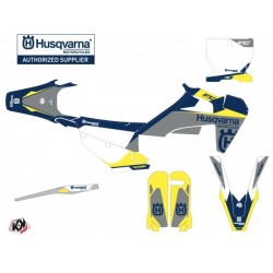 Kit Déco Moto Cross Orbit Husqvarna FC 450 Gris