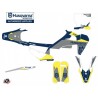 Kit Déco Moto Cross Orbit Husqvarna FC 450 Gris