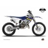 Kit Déco Moto Cross Predator Husqvarna FC-FE Violet Jaune LIGHT