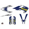 Kit Déco Moto Cross Predator Husqvarna FC-FE Violet Jaune LIGHT