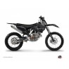 Kit Déco Moto Cross Zombies Dark Husqvarna FC 350 Noir