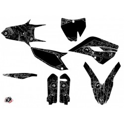 Kit Déco Moto Cross Zombies Dark Husqvarna FC 350 Noir