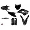 Kit Déco Moto Cross Zombies Dark Husqvarna FC 350 Noir