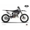 Kit Déco Moto Cross Zombies Dark Husqvarna FC 350 Noir LIGHT