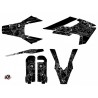 Kit Déco Moto Cross Zombies Dark Husqvarna FC 350 Noir LIGHT