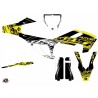 Kit Déco Moto Cross Eraser Fluo Husqvarna FC 350 Jaune