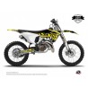 Kit Déco Moto Cross Eraser Fluo Husqvarna FC 350 Jaune LIGHT