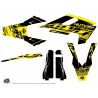 Kit Déco Moto Cross Eraser Fluo Husqvarna FC 350 Jaune LIGHT
