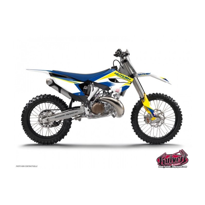 Kit Déco Moto Cross Assault Husqvarna FC 350