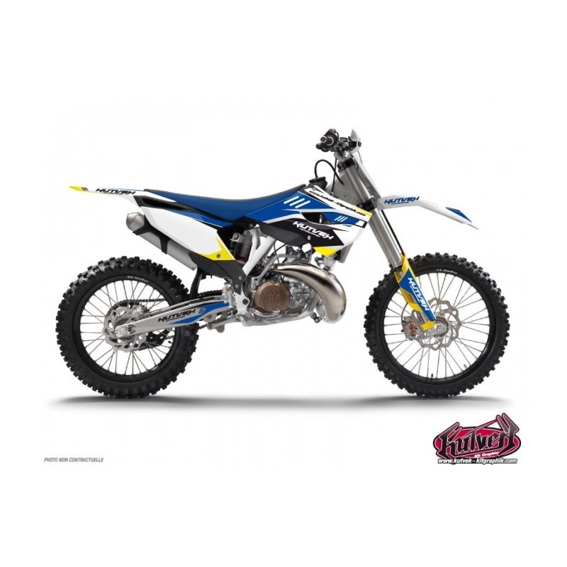 Kit Déco Moto Cross Chrono Husqvarna FC 350