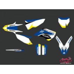 Kit Déco Moto Cross Chrono Husqvarna FC 350