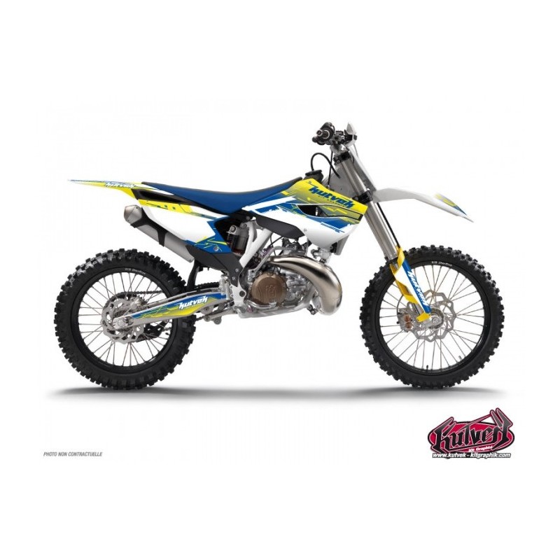 Kit Déco Moto Cross Slider Husqvarna FC-FE