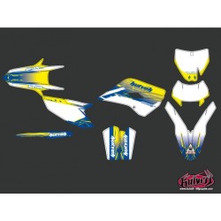 Kit Déco Moto Cross Slider Husqvarna FC-FE