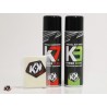 PACK Dégraissant K7 + Rénovateur Brillance K9 + Feutrine