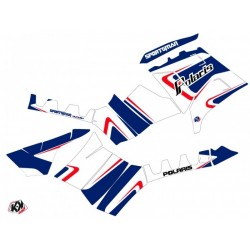 Kit Déco Quad Vintage Polaris 550-850-1000 Sportsman Touring Bleu