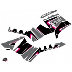 Kit Déco Quad Vintage Polaris 550-850-1000 Sportsman Touring Noir Rose