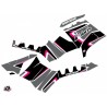 Kit Déco Quad Vintage Polaris 550-850-1000 Sportsman Touring Noir Rose