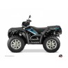 Kit Déco Quad Rock Polaris 550-850-1000 Sportsman Touring Noir Bleu