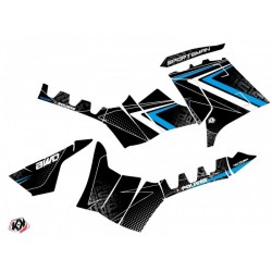 Kit Déco Quad Rock Polaris 550-850-1000 Sportsman Touring Noir Bleu