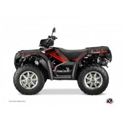 Kit Déco Quad Rock Polaris 550-850-1000 Sportsman Touring Noir Rouge