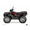 Kit Déco Quad Rock Polaris 550-850-1000 Sportsman Touring Noir Rouge