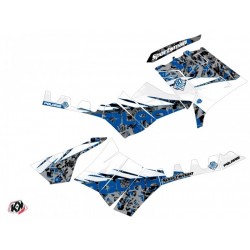 Kit Déco Quad Vintage Polaris 550-850-1000 Sportsman Touring Gris Bleu