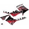 Kit Déco Quad Vintage Polaris 550-850-1000 Sportsman Touring Noir Rouge