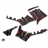 Kit Déco Quad Camo Polaris 550-850-1000 Sportsman Touring Noir Rouge