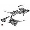 Kit Déco Quad Predator Polaris 550-850-1000 Sportsman Touring Blanc