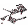 Kit Déco Quad Freegun Eyed Polaris 550-850-1000 Sportsman Touring Gris Rouge