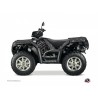 Kit Déco Quad Zombies Dark Polaris 550-850-1000 Sportsman Touring Noir