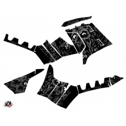 Kit Déco Quad Zombies Dark Polaris 550-850-1000 Sportsman Touring Noir