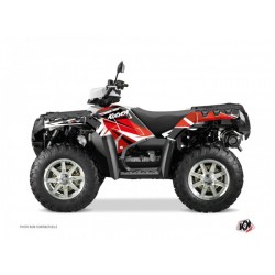 Kit Déco Quad Stage Polaris 550-850-1000 Sportsman Touring Rouge
