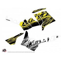 Kit Déco Quad Eraser Fluo Polaris 550-850-1000 Sportsman Touring Jaune