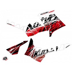 Kit Déco Quad Eraser Polaris 550-850-1000 Sportsman Touring Rouge Blanc