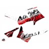 Kit Déco Quad Eraser Polaris 550-850-1000 Sportsman Touring Rouge Blanc
