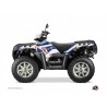 Kit Déco Quad Vintage Polaris 550-850-1000 Sportsman Forest Bleu