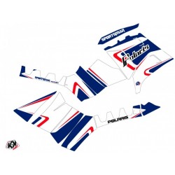 Kit Déco Quad Vintage Polaris 550-850-1000 Sportsman Forest Bleu