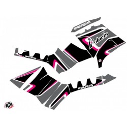 Kit Déco Quad Vintage Polaris 550-850-1000 Sportsman Forest Noir Rose