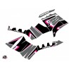 Kit Déco Quad Vintage Polaris 550-850-1000 Sportsman Forest Noir Rose