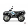 Kit Déco Quad Rock Polaris 550-850-1000 Sportsman Forest Blanc Bleu
