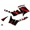 Kit Déco Quad Rock Polaris 550-850-1000 Sportsman Forest Noir Rouge